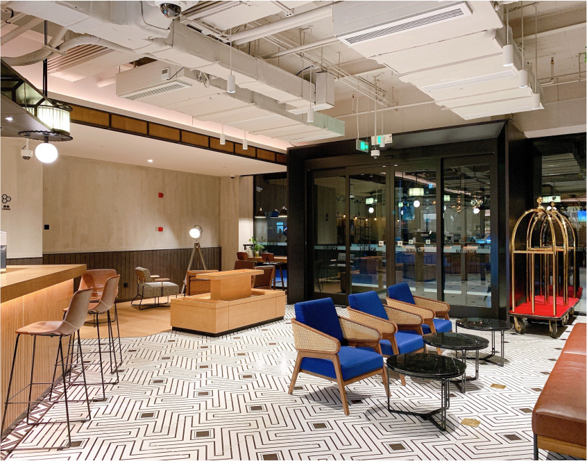上海浦东同派酒店